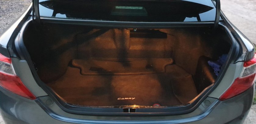 Багажник Камри 70