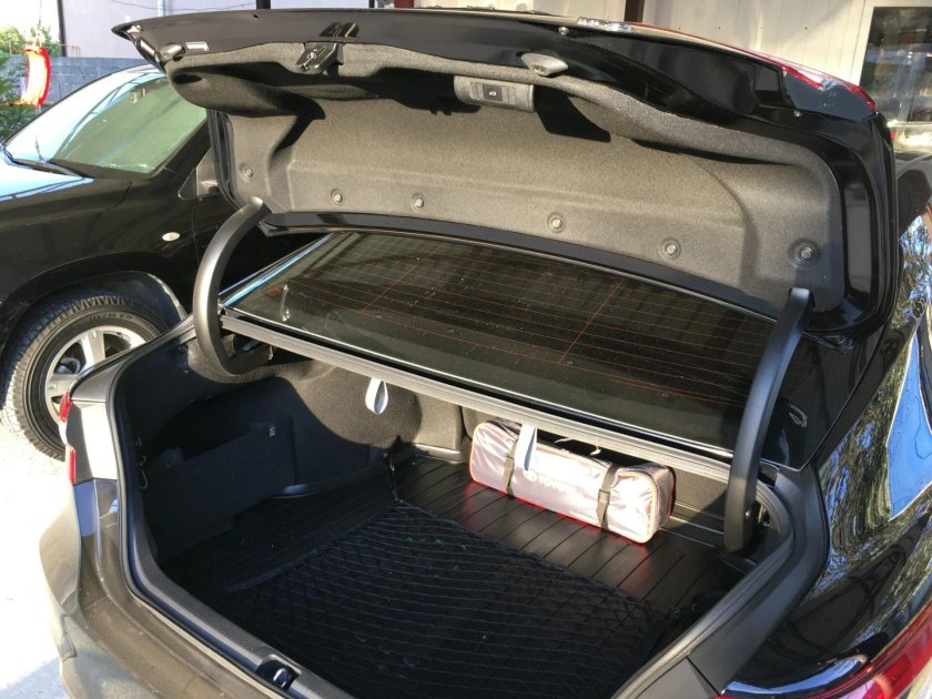 Багажник Камри 40