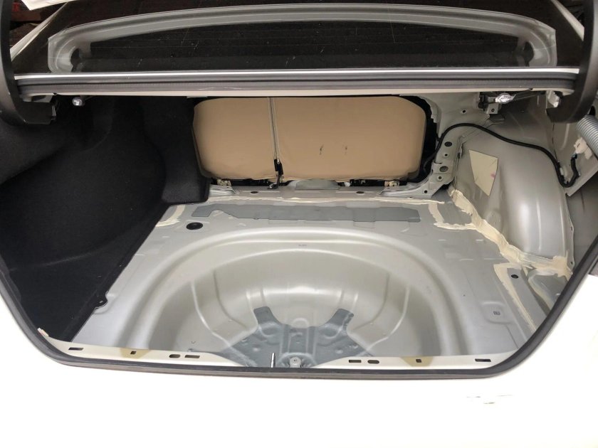 Багажник Тойота Камри 70