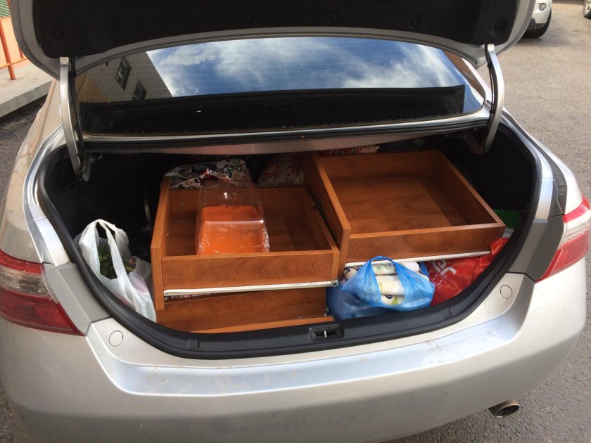 Багажник Тойота Камри 40