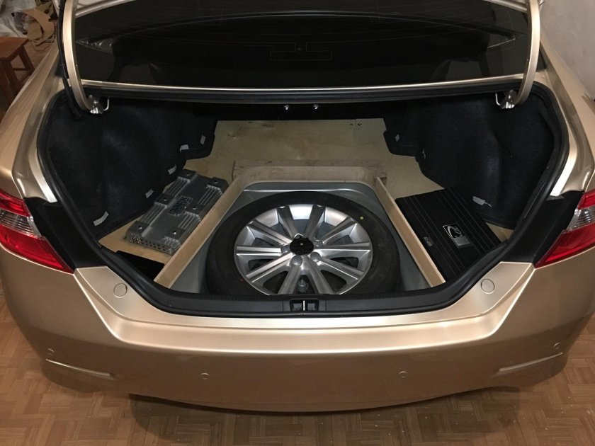 Багажник Камри 50