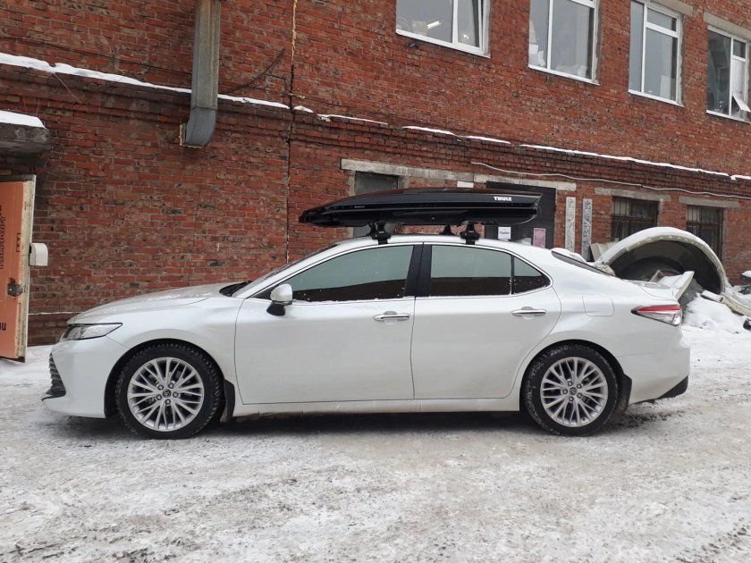 Багажник на крышу Toyota Camry 70