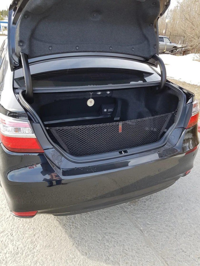 Багажник Тойота кемри2