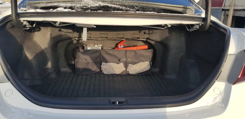 Toyota Camry xv40 багажник