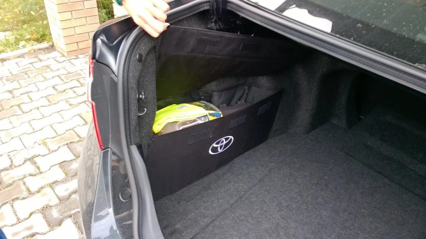 Органайзер багажника Camry v55