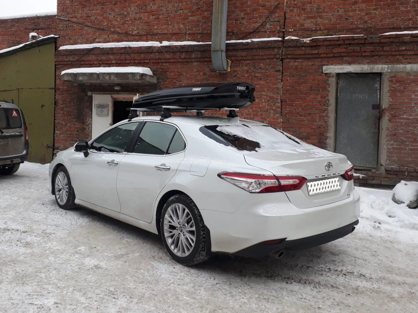 Рейлинги Тойота Камри 70