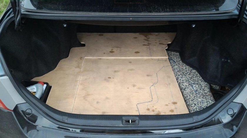 Багажник Тойота Камри 40