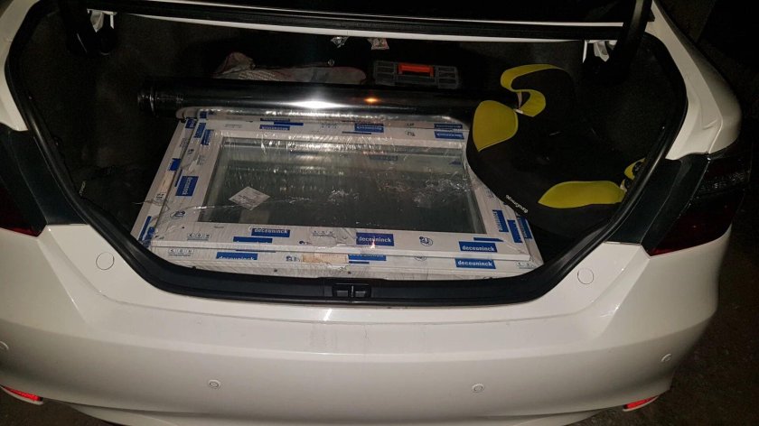 Багажник Камри 70