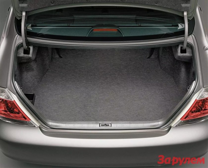 Габариты багажника Камри 50