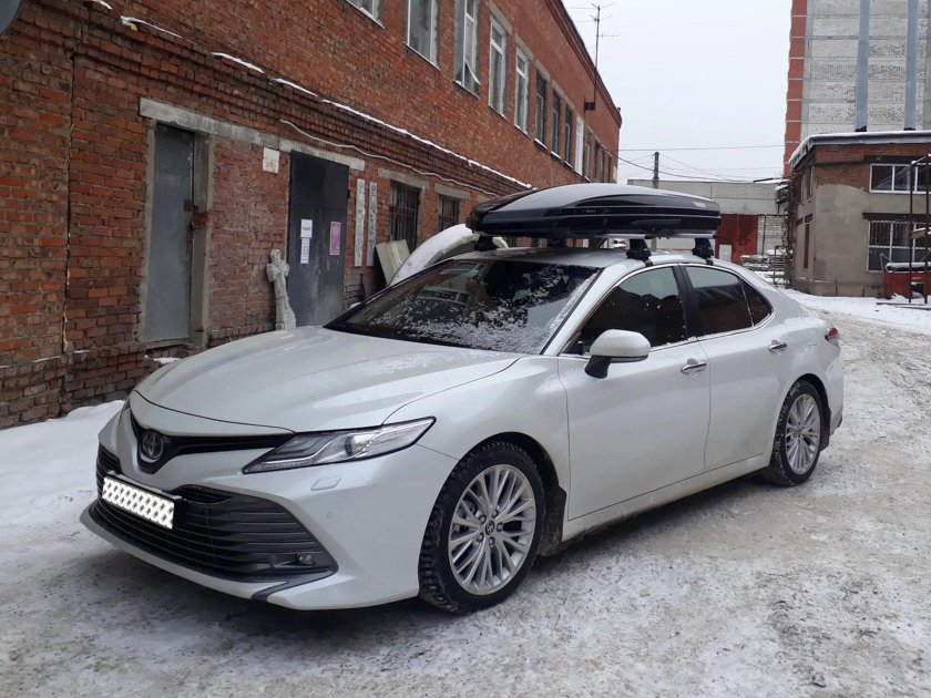 Камри 70 с боксом