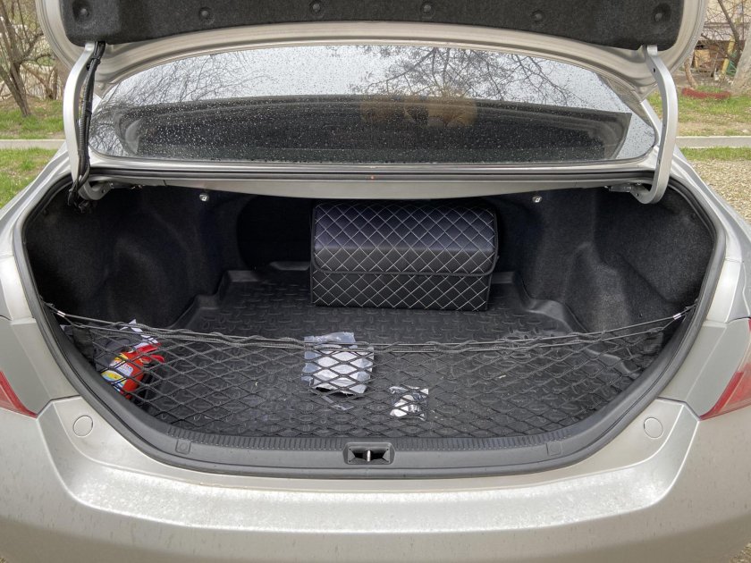 Сетка в багажник Тойота Камри 40
