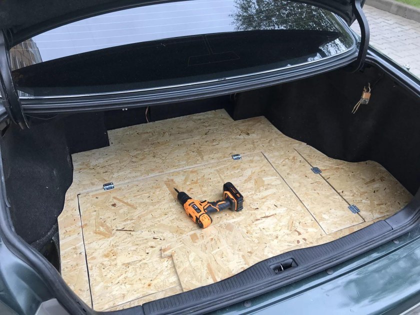 Багажник Камри св30