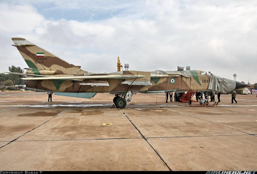 Iran Air Force Су-24mk