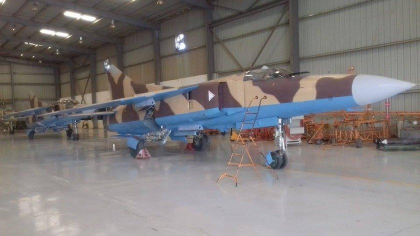 Миг-29 ВВС Кубы