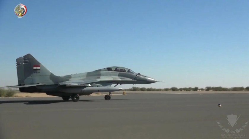 Миг-29м ВВС Египта