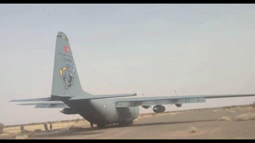 Турецкие самолеты