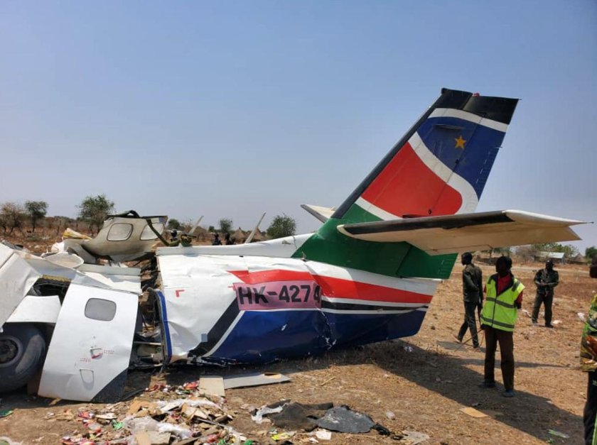 Крушение самолета