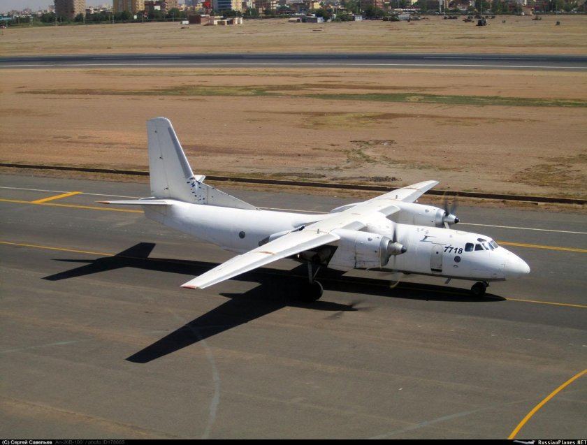 Самолет антонов