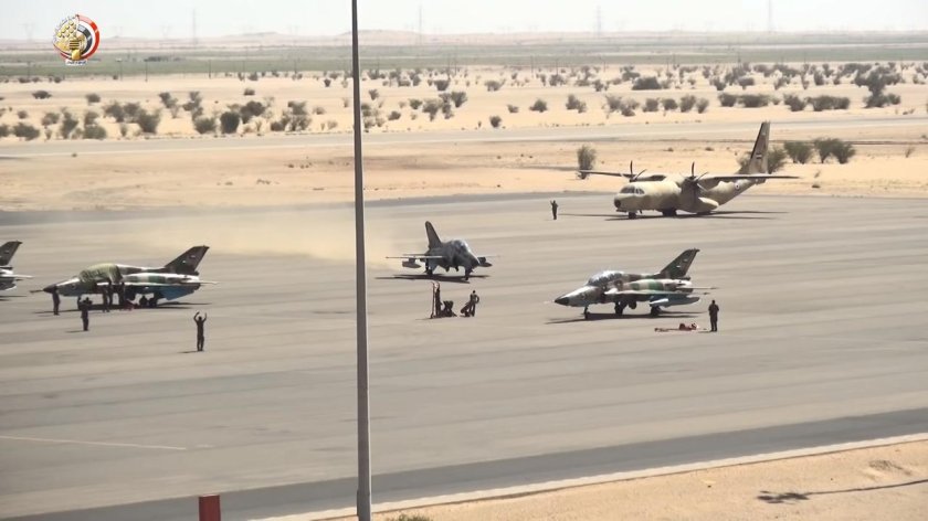 Су-24 ВВС Судана