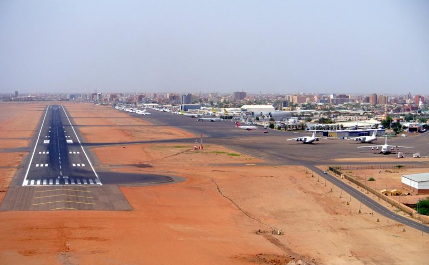 Аэропорт Хартум