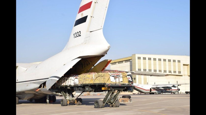 Город с самолета