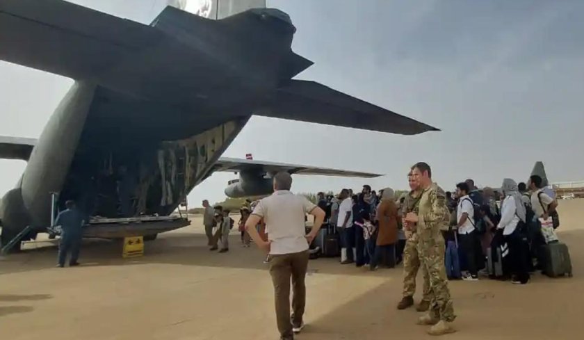 Самолеты ВВС