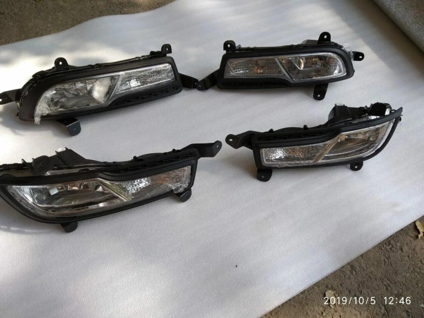 Противотуманная фара Равон р3