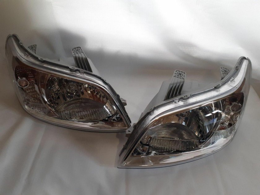 Фара шевроле авео т 250