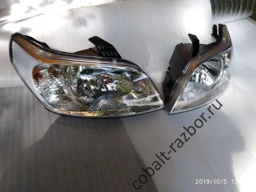 Фары на Равон р3