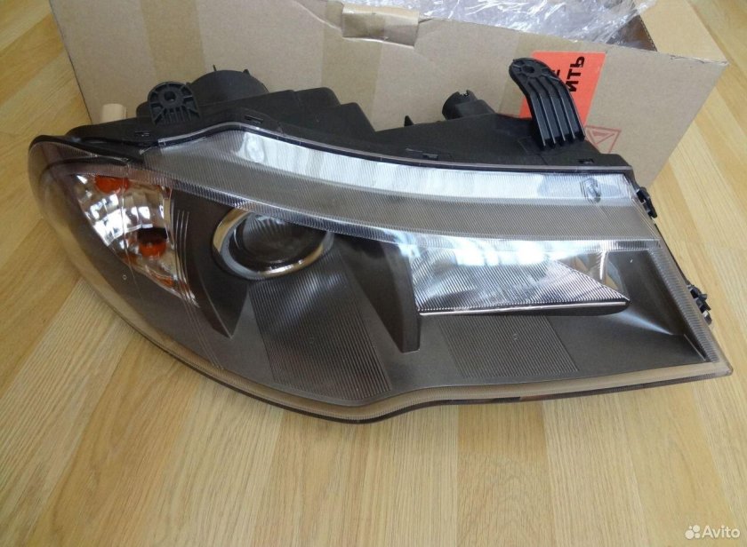 Фара Daewoo Nexia Дэу Нексия (2008-2016) левая
