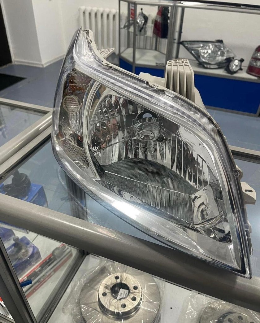 Фара шевроле авео т250