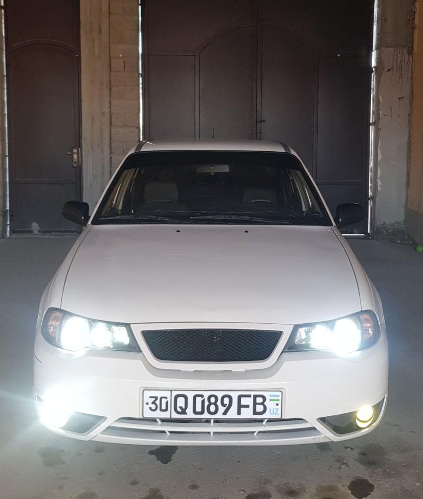 Daewoo Nexia n150 ангельские глазки