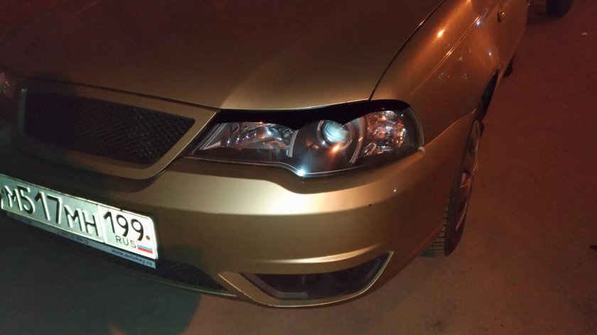 Реснички Дэу Нексия n150