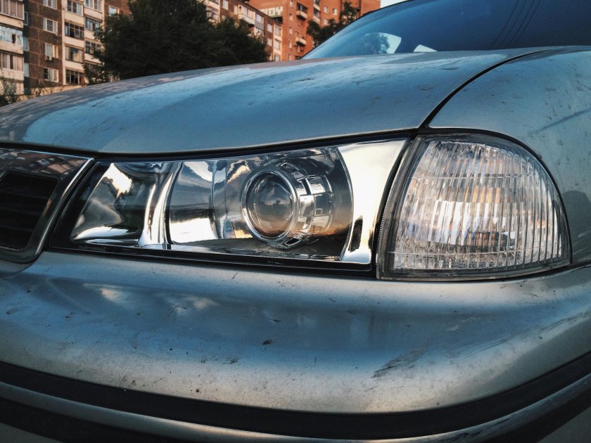 Фары Дэу Нексия n100 линзованные