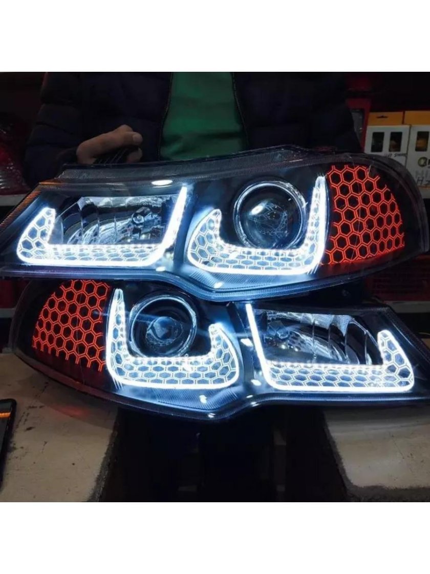 Оптика дэу нексия n150