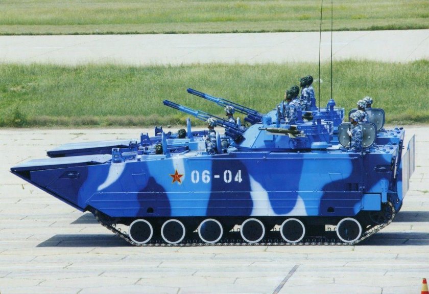 Китай БМП ZBD 2000