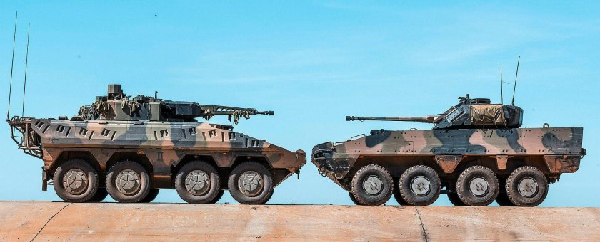 БТР Барыс 8х8
