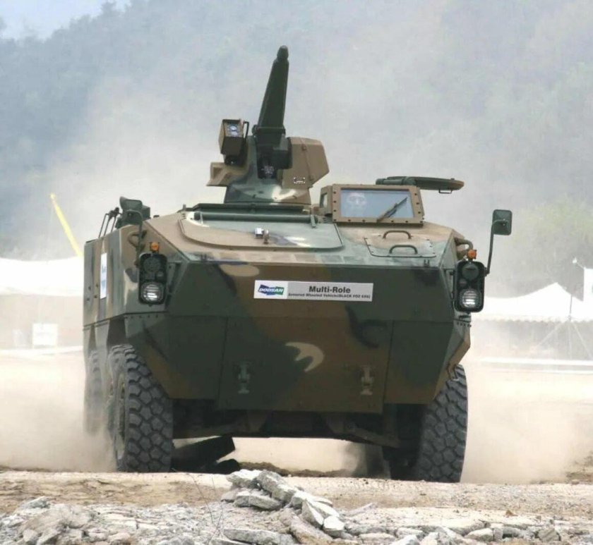 БТР Блэк Фокс