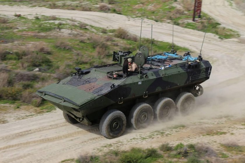 ACV 1.1 Amphibious Combat vehicle