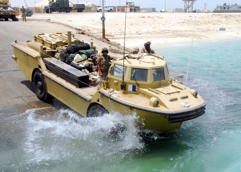 Амфибия LARC-5