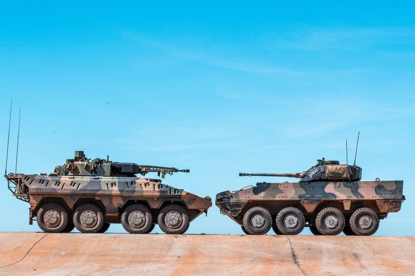 БТР Патрия AMV