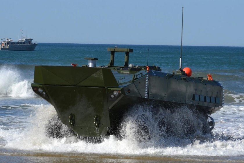 Acv (amphibious combat vehicle)