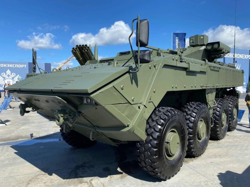 Бтр впк 7829 бумеранг