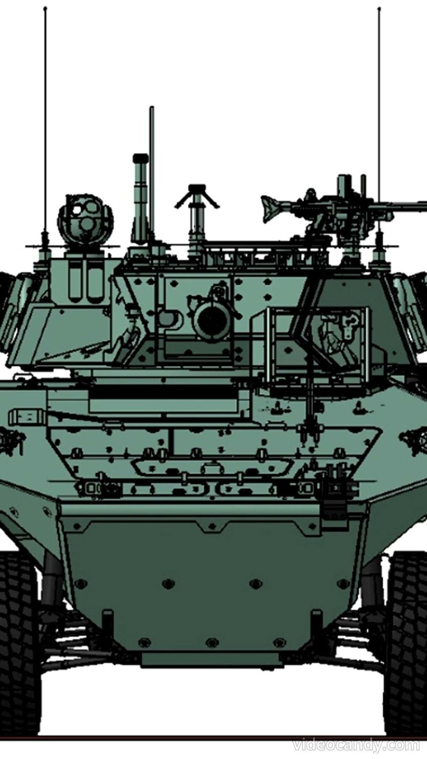 Колесный бронетранспортер