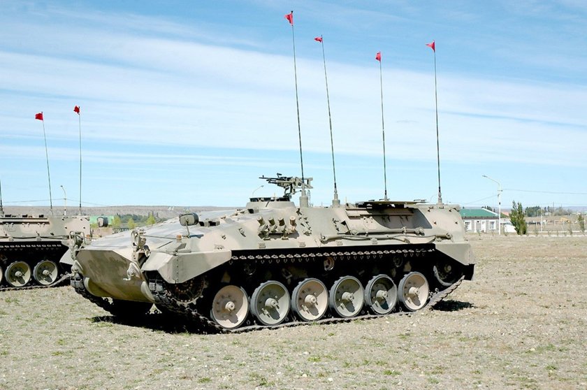 Бронетехника Аргентины