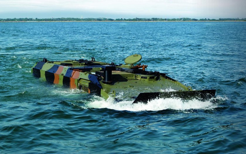 ACV 1.1 Amphibious Combat vehicle