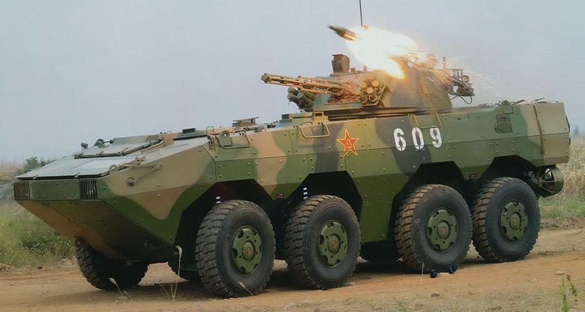 Китайский БТР ZBL-09