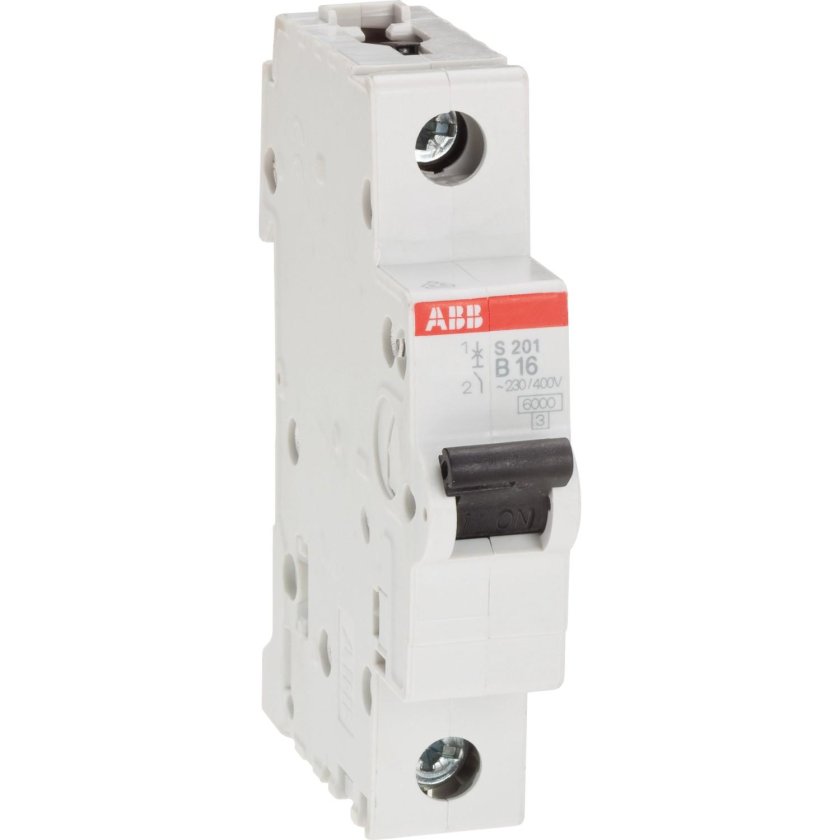 Автомат ABB sh201 16a