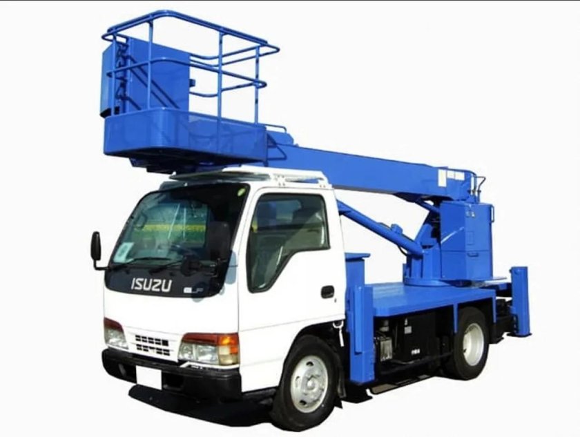 Автовышка Isuzu Elf АГП 15 метров