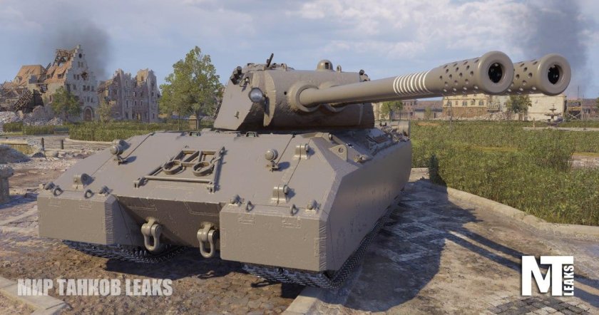 Королевский маус мир танков